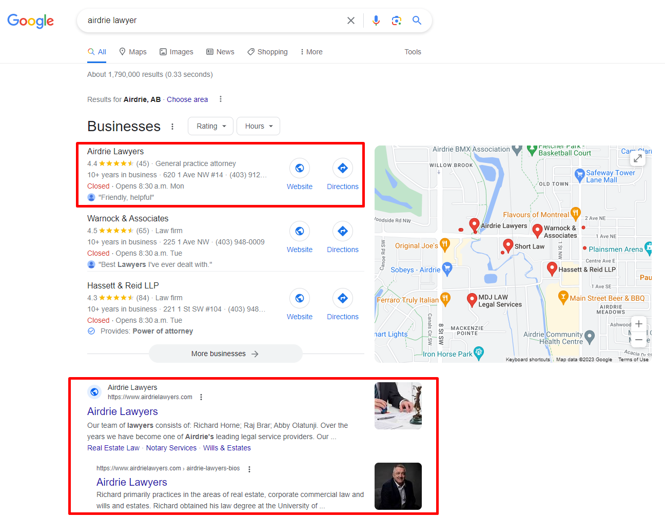 Dominating Visibility in Google Local 3-Pack Results